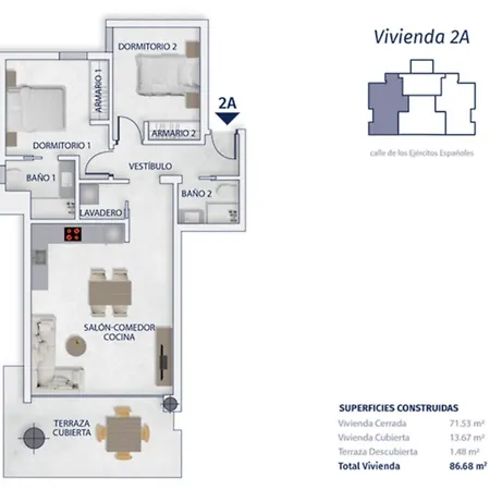 Apartamento Silver Tower 2a Calpe