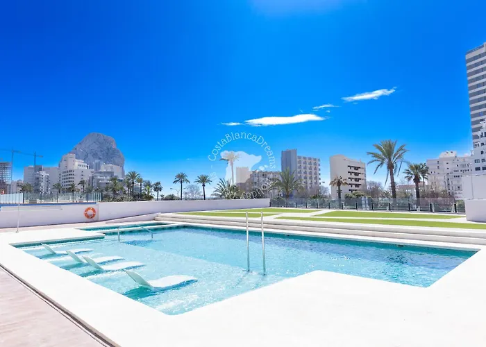 Silver Tower 2a Apartamento Calpe