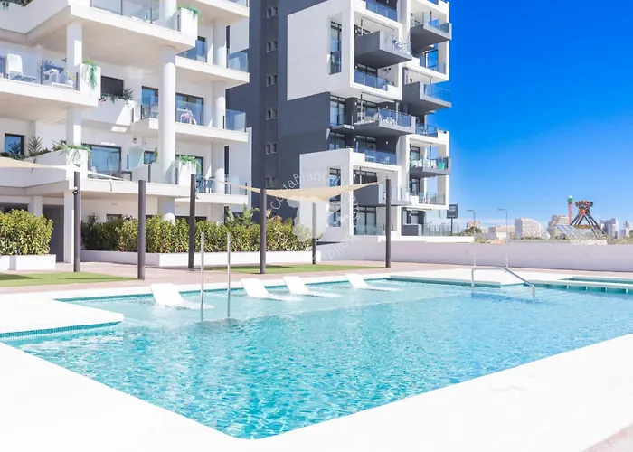 Apartamento Silver Tower 2a Calpe